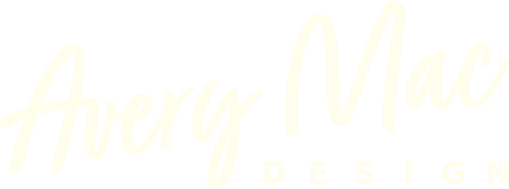 Avery Osborn design logo
