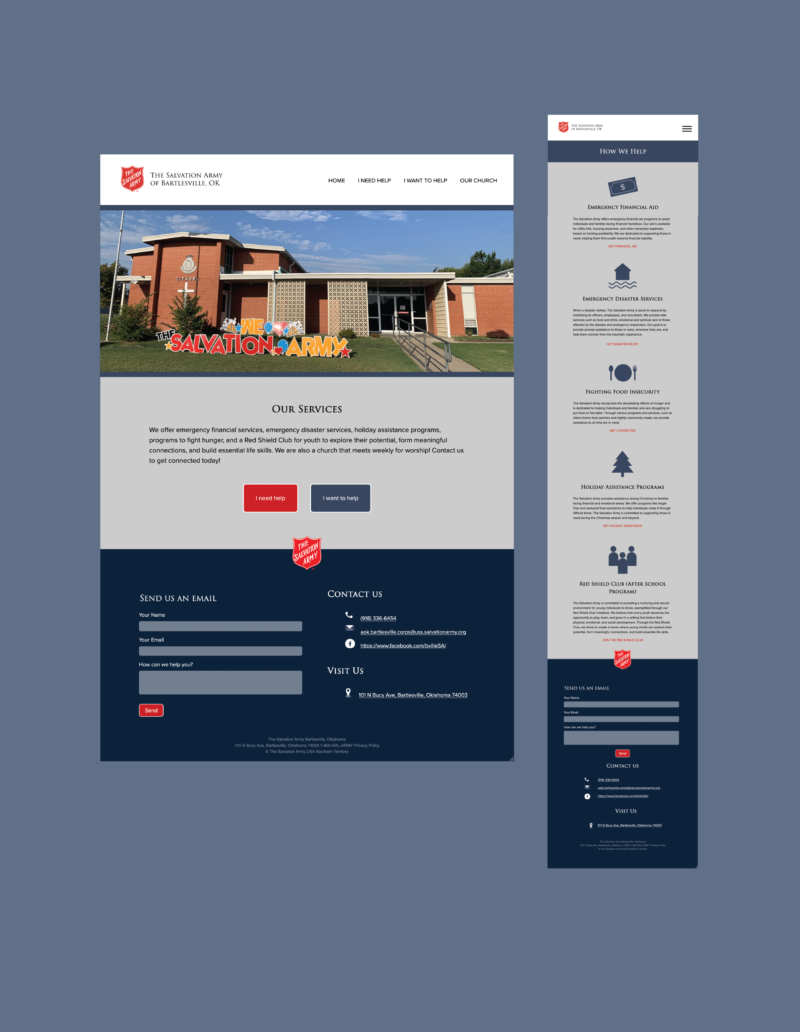 View website design